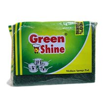 green shine sponge