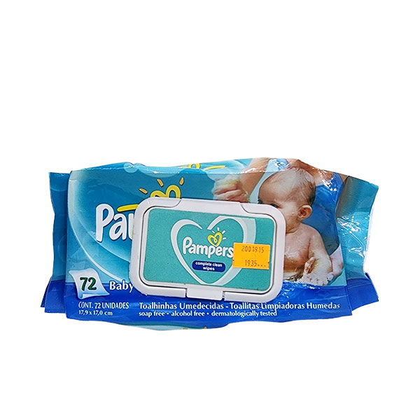 Baby Wipes Tissue Anti-Bacterial Wet Baby Wipes