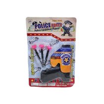 Police gun set toys