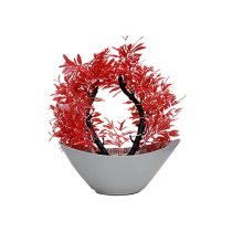 Artificial flower plant for home