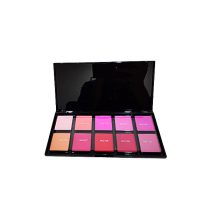 Europe Girl Makeup Palette/ 10 Colors