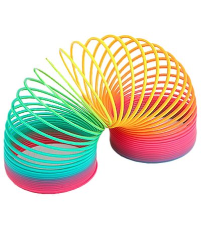 Slinky spring toy for kids